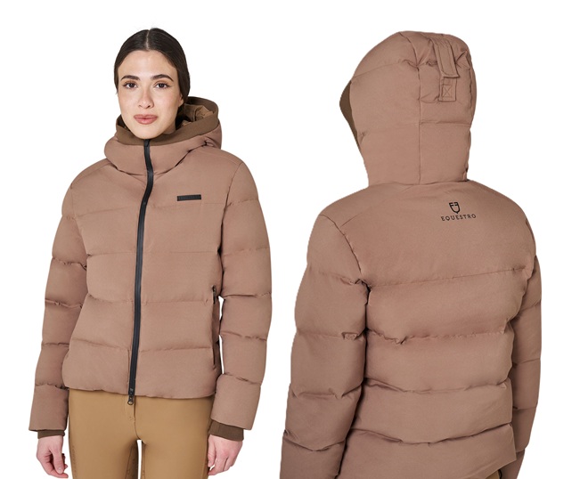 PIUMINO DONNA EQUESTRO Donna, Giacche Outdoor 